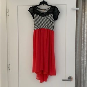 Girls Speechless hi-low dress
